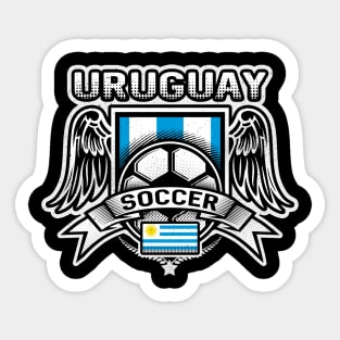 Uruguay Soccer Futbol Sticker